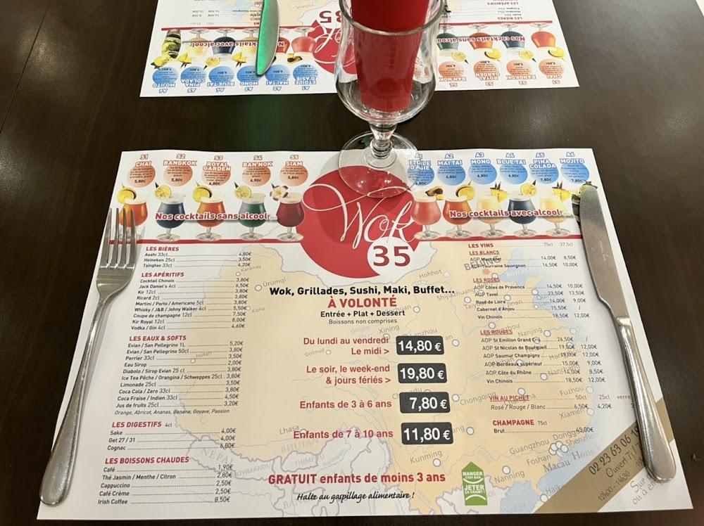 Restaurant Wok 35 - Menu Image 4